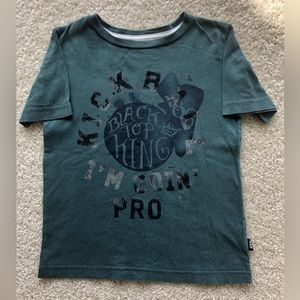 Gap Cotton T-shirt Kickball I am Goin’ Pro King Of The Blacktop Boys Sz.…